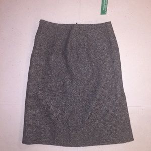 Tweed skirt